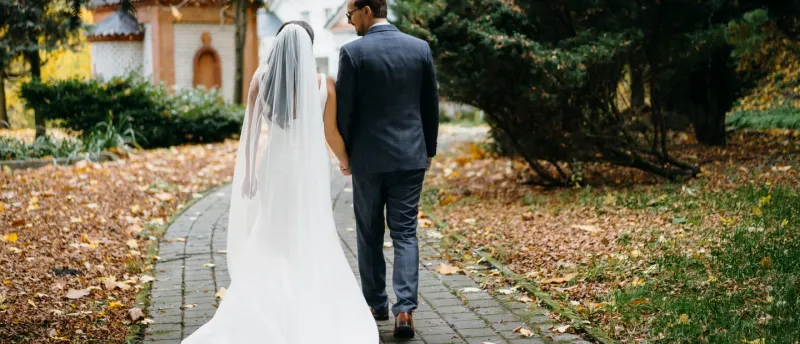 Podzimní industriální romance Katky a Petra